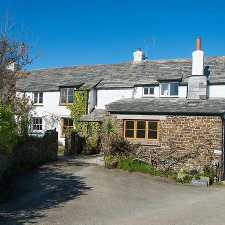 Crackington Haven Hallagather Farmhouse מראה חיצוני תמונה