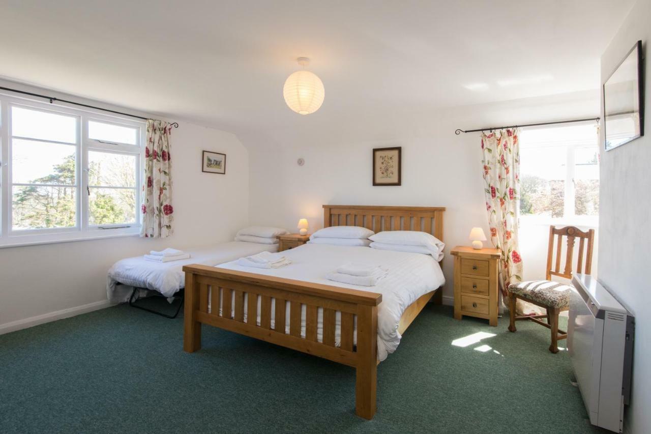 Crackington Haven Hallagather Farmhouse מראה חיצוני תמונה
