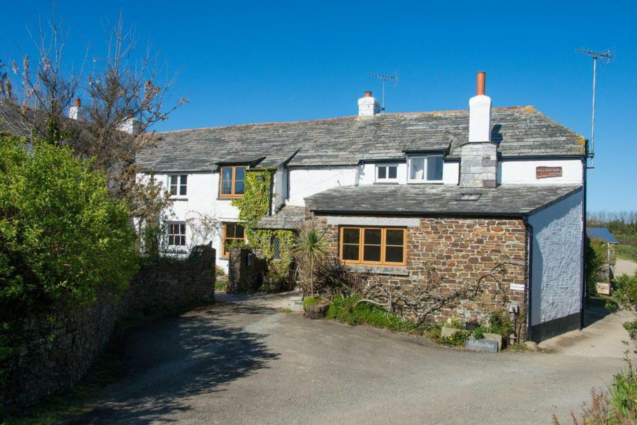 Crackington Haven Hallagather Farmhouse מראה חיצוני תמונה
