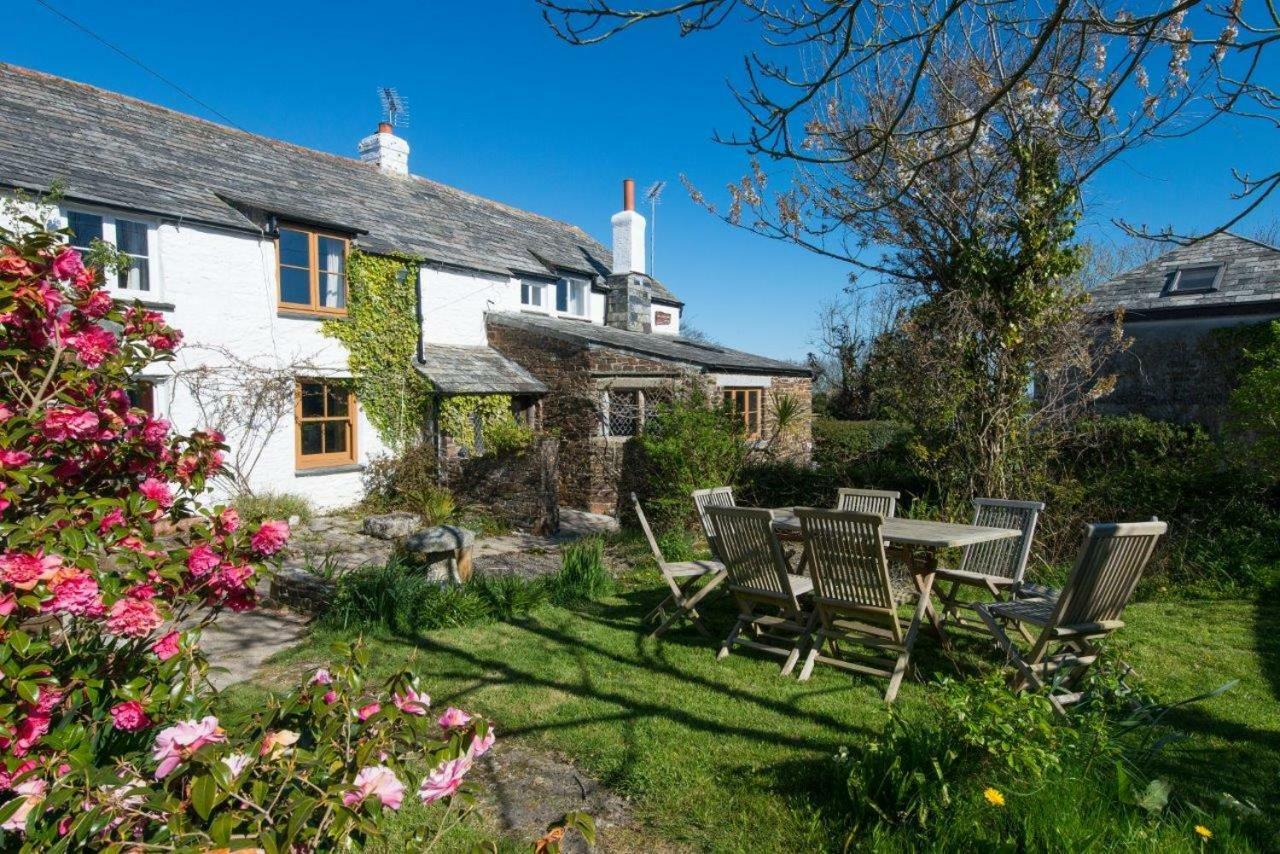 Crackington Haven Hallagather Farmhouse מראה חיצוני תמונה