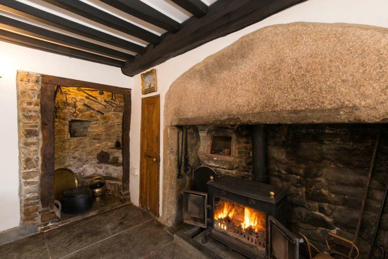 Crackington Haven Hallagather Farmhouse מראה חיצוני תמונה